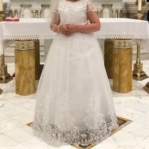 First Holy Communion Formal Dress